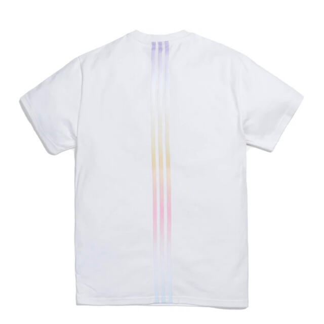 adidas(アディダス)の超レア◆KITH × ADIDAS Terrex Tee white M メンズのトップス(Tシャツ/カットソー(半袖/袖なし))の商品写真