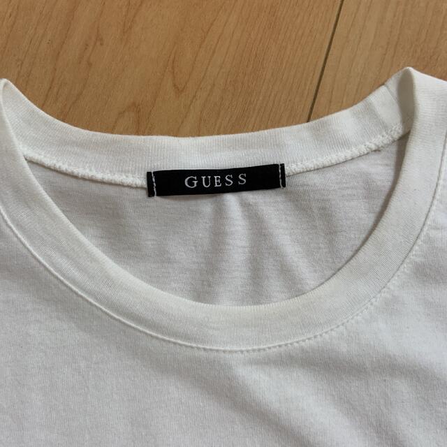 GUESS(ゲス)のTシャツ　guess メンズのトップス(シャツ)の商品写真