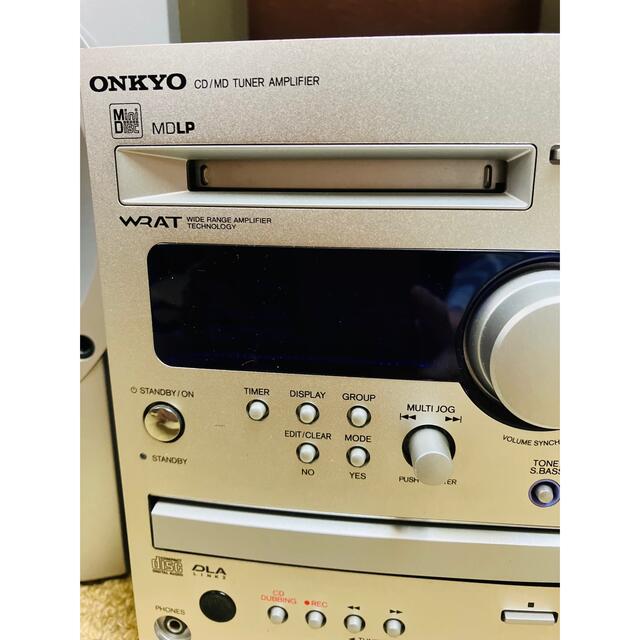 ONKYO X-N3XとKENWOOD LS-SH7のセット 1