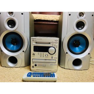 オンキヨー(ONKYO)のONKYO X-N3XとKENWOOD LS-SH7のセット(アンプ)