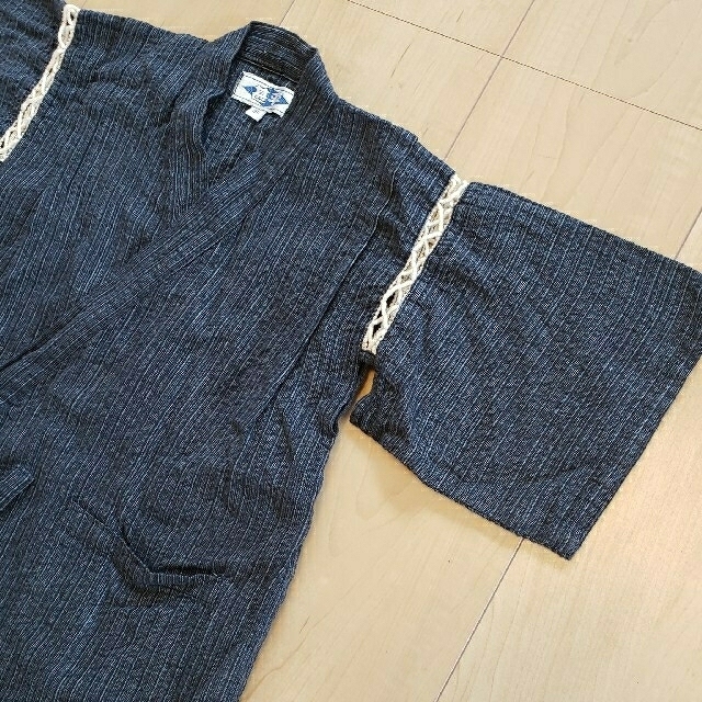 髙島屋(タカシマヤ)の甚平　２点セット　120cm キッズ/ベビー/マタニティのキッズ服男の子用(90cm~)(甚平/浴衣)の商品写真