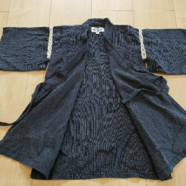 髙島屋(タカシマヤ)の甚平　２点セット　120cm キッズ/ベビー/マタニティのキッズ服男の子用(90cm~)(甚平/浴衣)の商品写真