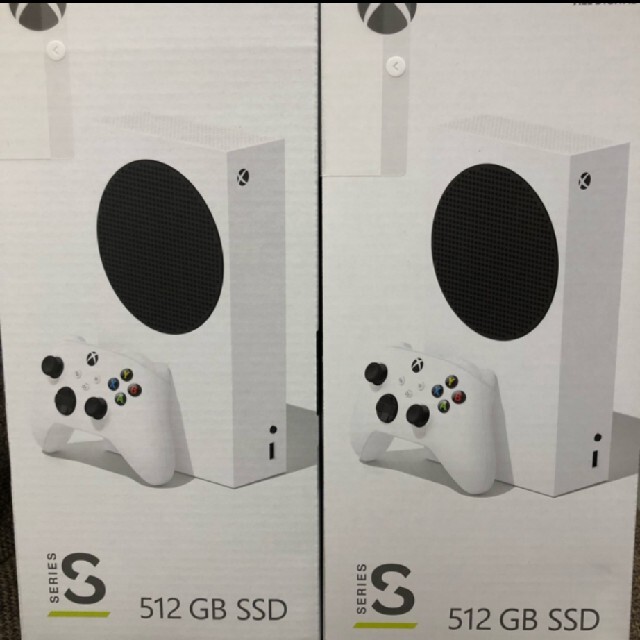 【新品未開封品】Xbox Series S RRS-00015ゲーム機本体