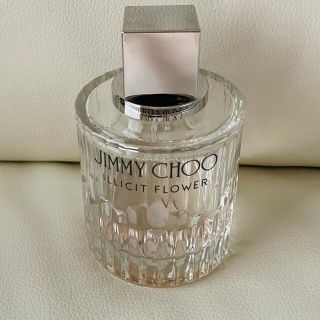 ジミーチュウ(JIMMY CHOO)のジミーチュウ イリシット フラワー オードトワレ 100ml(香水(女性用))