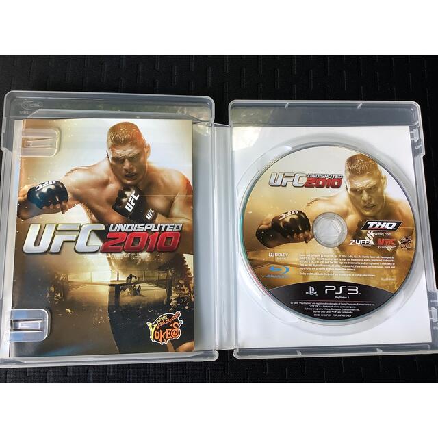 PlayStation3(プレイステーション3)のUFC アンディスピューテッド 2010 PS3 ソフト エンタメ/ホビーのゲームソフト/ゲーム機本体(家庭用ゲームソフト)の商品写真