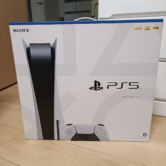 新品 PS5 PlayStation5 本体　CFI-1000A01