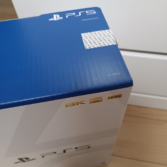 新品 PS5 PlayStation5 本体　CFI-1000A01