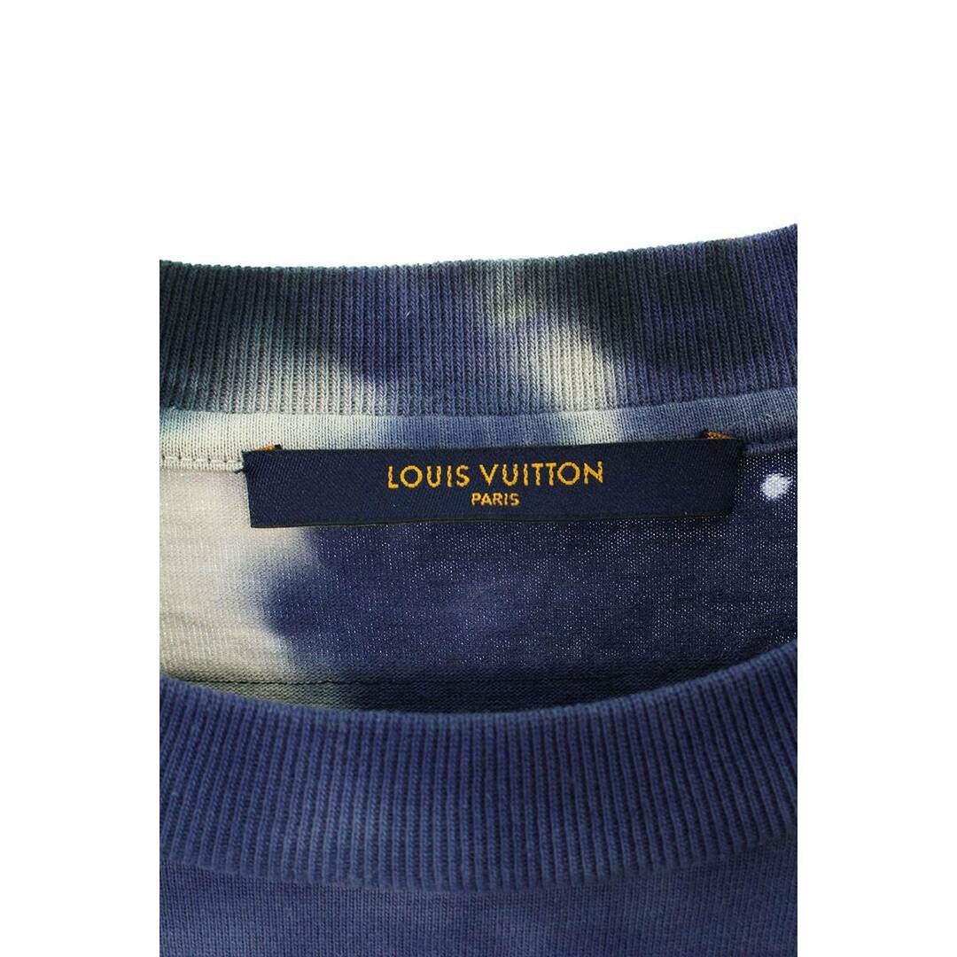 ルイヴィトン  20SS  RM201M TLC HIY07W バックロゴタグデザインTシャツ メンズ M