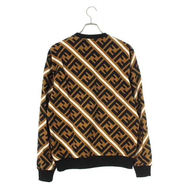 美品 FENDI フェンディ トレーナー ズッカ柄裏起毛 メンズXS M - www