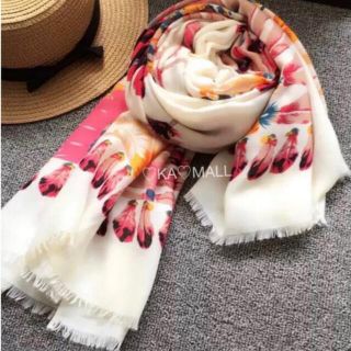 ❤️訳あり品❤️98-8♡大人気♡軽くて柔らかい♡薄手大判ストール♡の