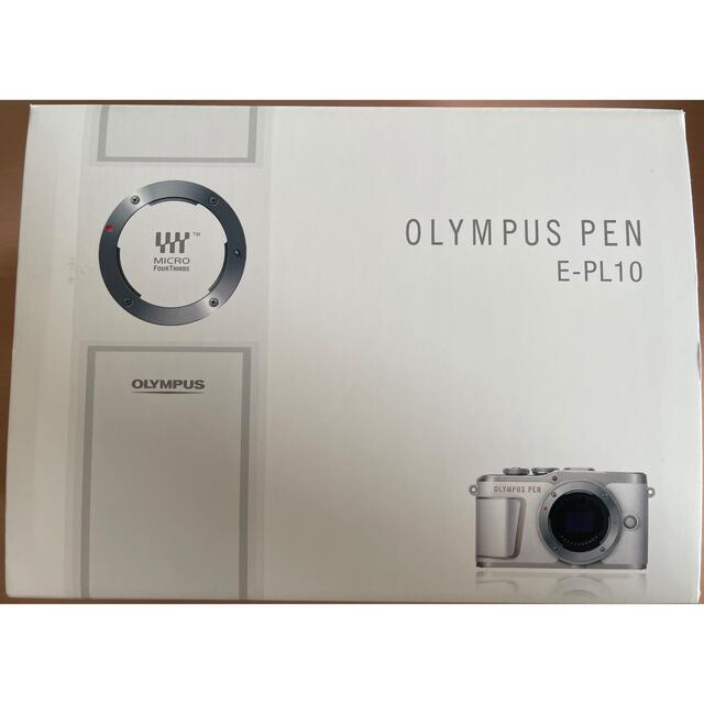 OLYMPUS ミラーレス一眼 PEN E-PL9 EZ ダブルズームキット W3320gタッチパネル機能…