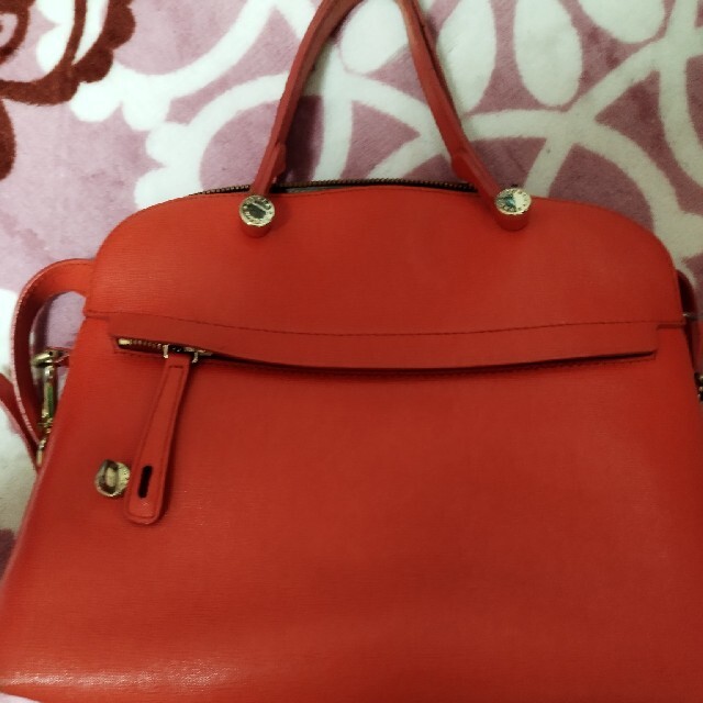 Furla - フルラオレンジ鞄の通販 by あい's shop|フルラならラクマ