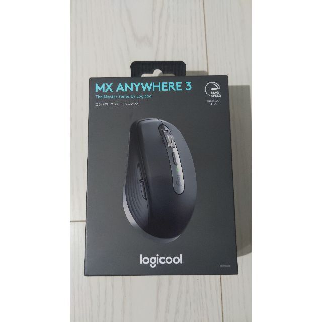 PC周辺機器logicool mx anywhere3