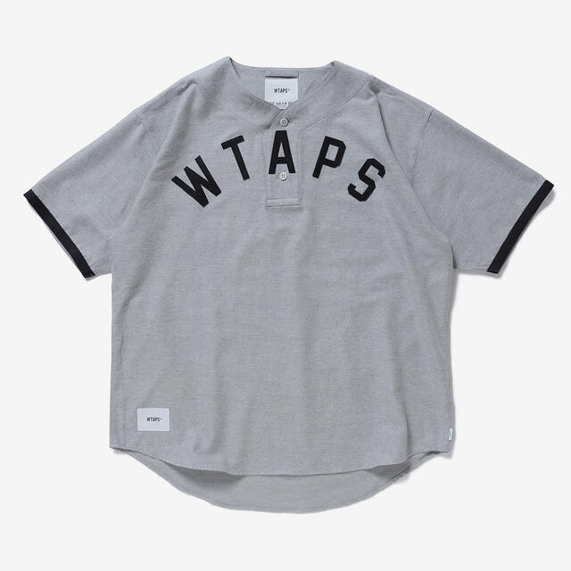 L  WTAPS LEAGUE / SS / COTTON. FLANNEL