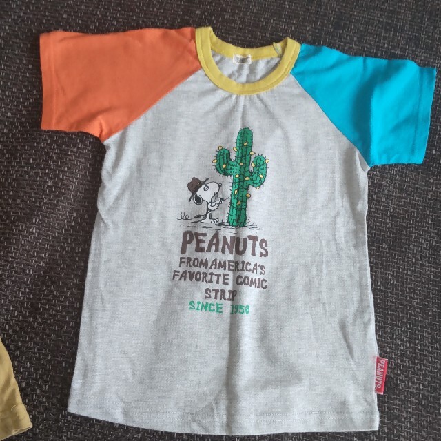 半袖Tシャツ 2枚セット キッズ/ベビー/マタニティのキッズ服男の子用(90cm~)(Tシャツ/カットソー)の商品写真