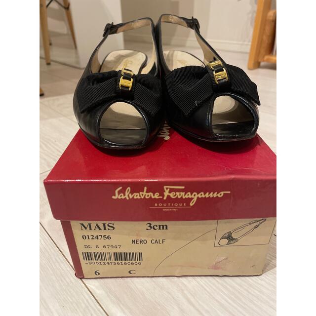 Ferragamo(フェラガモ)のsale☆FERRAGAMO フェラガモ　ヴィンテージ　靴 レディースの靴/シューズ(ハイヒール/パンプス)の商品写真