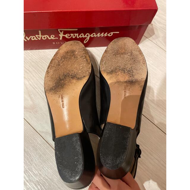 Ferragamo(フェラガモ)のsale☆FERRAGAMO フェラガモ　ヴィンテージ　靴 レディースの靴/シューズ(ハイヒール/パンプス)の商品写真