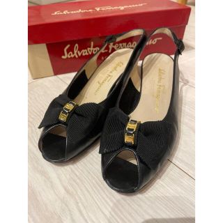 フェラガモ(Ferragamo)のsale☆FERRAGAMO フェラガモ　ヴィンテージ　靴(ハイヒール/パンプス)