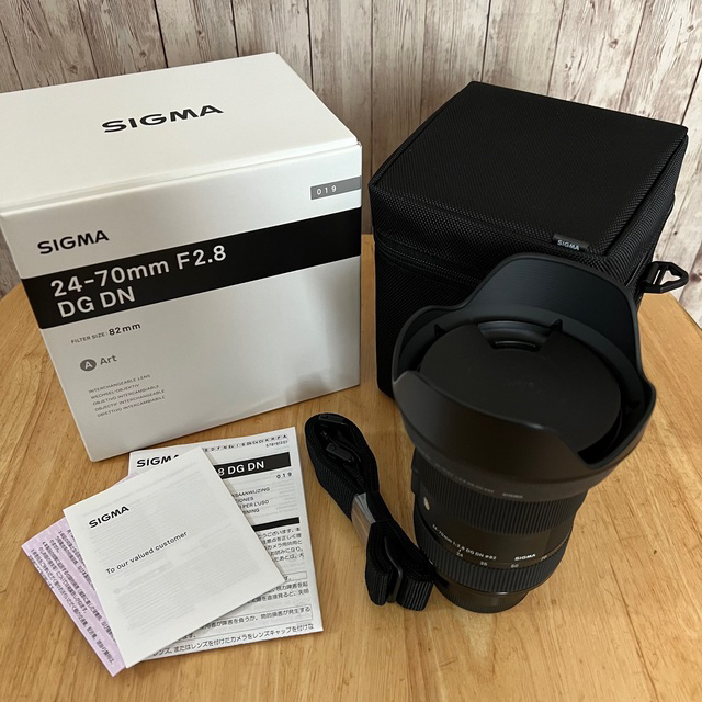 大特価!! Sigma - SIGMA 24-70 Eーマウント Sony DN F2.8DG レンズ(ズーム) 大特価!! Sigma - SIGMA 24-70 Eーマウント Sony DN F2.8DG レンズ(ズーム)