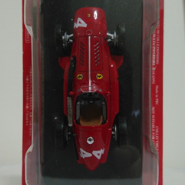 Ferrari(フェラーリ)のFerrari555　1/43スケールモデル(未使用) エンタメ/ホビーのおもちゃ/ぬいぐるみ(ミニカー)の商品写真