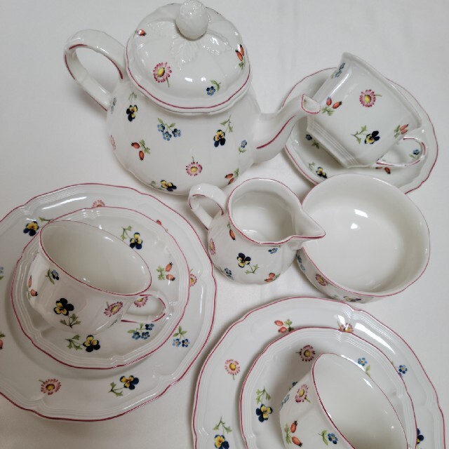 ティーセット Villeroy & Boch