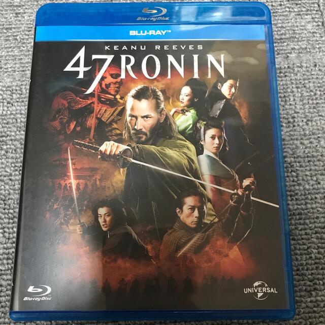 47RONIN　ブルーレイ Blu-ray エンタメ/ホビーのDVD/ブルーレイ(外国映画)の商品写真