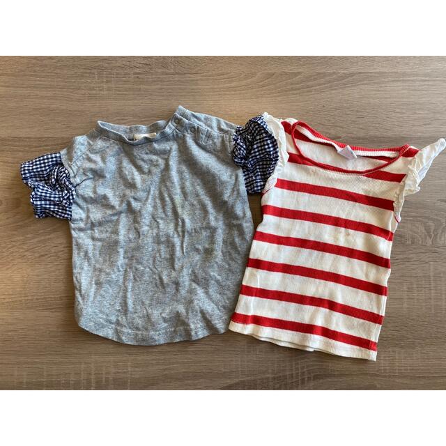 Branshes(ブランシェス)のブランシェス babygap トップス2着 キッズ/ベビー/マタニティのベビー服(~85cm)(Ｔシャツ)の商品写真