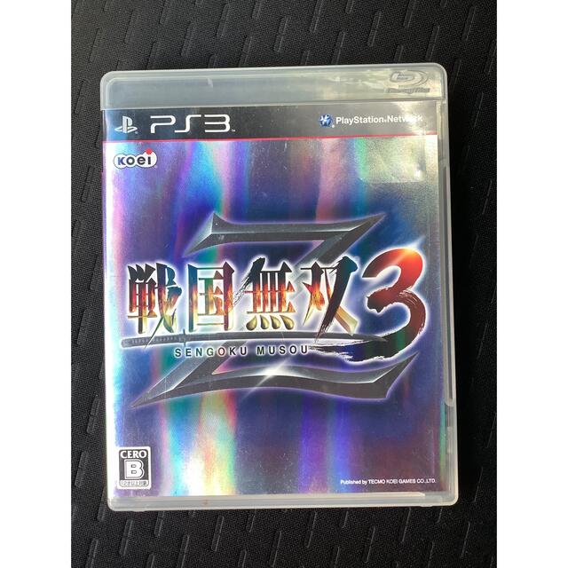 PlayStation3(プレイステーション3)の戦国無双3 Z PS3 ソフト エンタメ/ホビーのゲームソフト/ゲーム機本体(その他)の商品写真