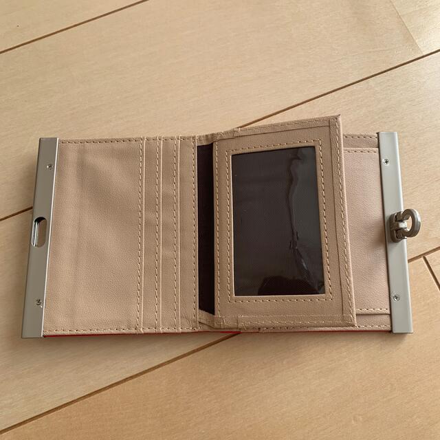 二つ折り財布　未使用 レディースのファッション小物(財布)の商品写真