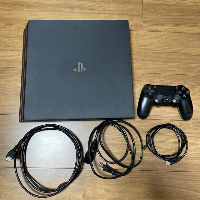 家庭用ゲーム機本体PS4pro CUH-7100B