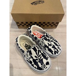 ヴァンズ(VANS)の新品　VANS バンズ　スリッポン　15 キッズ　サボテン　スニーカー(スニーカー)