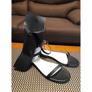 マルタンマルジェラ(Maison Martin Margiela)のMartin Margiela マルタン マルジェラ フラット サンダル 39 (サンダル)