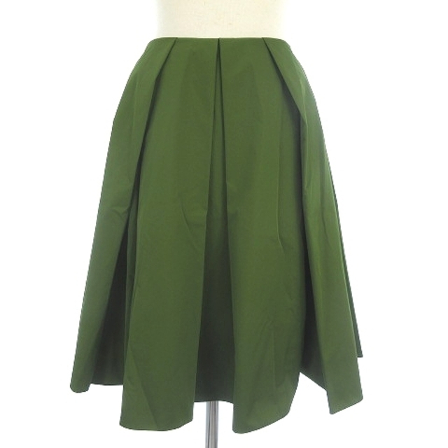 AP STUDIO 新品　2.7万　三重織りフレアスカート　34 黒 ロングスカート 【在庫あり】