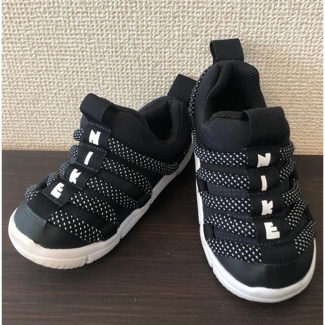 NIKE(ナイキ)のNIKE ノーヴィス　TD ブラック14cm  baby kids キッズ/ベビー/マタニティのベビー靴/シューズ(~14cm)(スニーカー)の商品写真