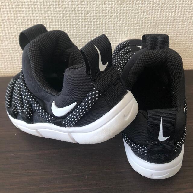 NIKE(ナイキ)のNIKE ノーヴィス　TD ブラック14cm  baby kids キッズ/ベビー/マタニティのベビー靴/シューズ(~14cm)(スニーカー)の商品写真