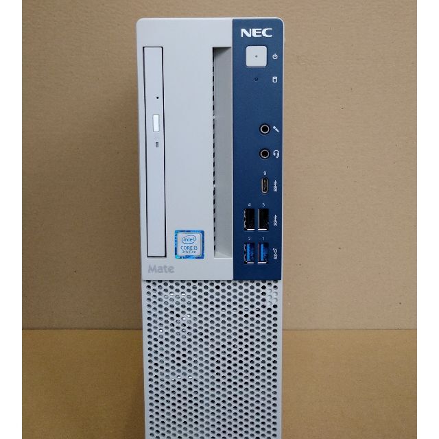 NEC Mate MKL36/B-4◇Core i3-8100 / Win11 NEC Mate MKL36/B-4◇Core i3-8100 / Win11
