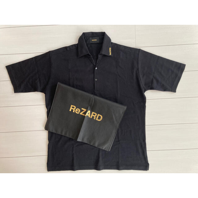 低価 ReZARD リザード Tail logo Polo Shirt 希少XLの通販 by