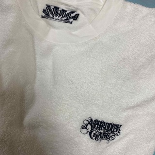 ワコマリア(WACKO MARIA)のバッズプール　舐達麻　AGH パイルTシャツ　XXL ホワイト(Tシャツ/カットソー(半袖/袖なし))