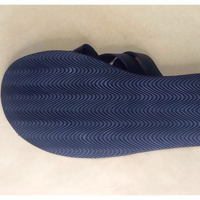 メンズサンダル 黒本革 outNumber #8000 L=26-27cm メンズの靴/シューズ(サンダル)の商品写真