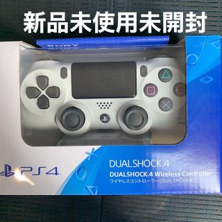 プレイステーション4(PlayStation4)のSONY ps4純正　デュアルショック4 DUALSHOCK4ホワイト(その他)