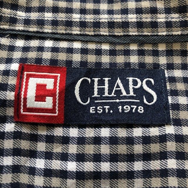 CHAPS(チャップス)のCHAPS  チャップス　シャツ　長袖　チェック 柄 メンズのトップス(シャツ)の商品写真