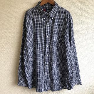 チャップス(CHAPS)のCHAPS  チャップス　シャツ　長袖　チェック 柄(シャツ)