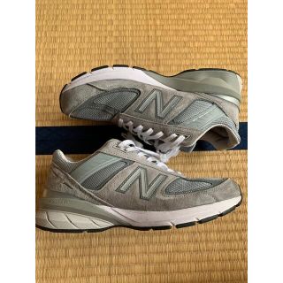 ニューバランス(New Balance)のnew balance M990GL5 990 V5 US9 27cm グレー(スニーカー)