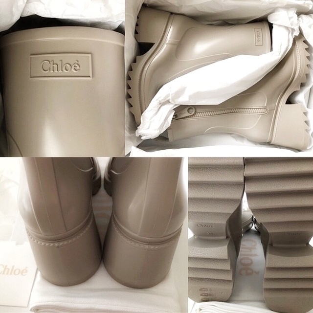 Chloe - CHLOE BETTY クロエ ベティ ブーツ レインブーツ 37 Chloe - CHLOE BETTY クロエ ベティ ブーツ レインブーツ 37