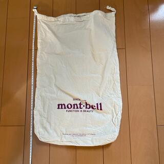 モンベル(mont bell)のモンベル　コットンギフトバッグ M(登山用品)