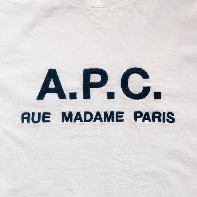 A.P.C - A.P.C 刺繍ロゴtシャツの通販 by maminn。 ｜アーペーセーなら 