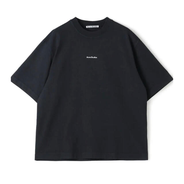 Acne Studios コットンロゴ半袖TシャツTシャツ/カットソー(半袖/袖なし)