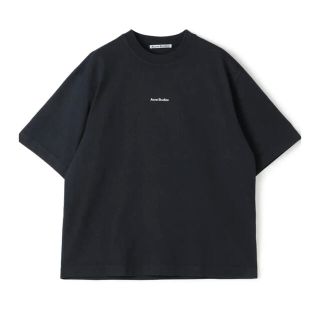 アクネストゥディオズ(Acne Studios)のAcne Studios コットンロゴ半袖Tシャツ(Tシャツ/カットソー(半袖/袖なし))