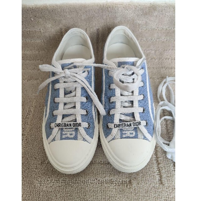 お気にいる Christian Dior スニーカー inspektorat.madiunkota.go.id