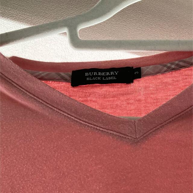 BURBERRY BLACK LABEL(バーバリーブラックレーベル)の※週末限定値引　バーバリーTシャツ メンズのトップス(Tシャツ/カットソー(半袖/袖なし))の商品写真